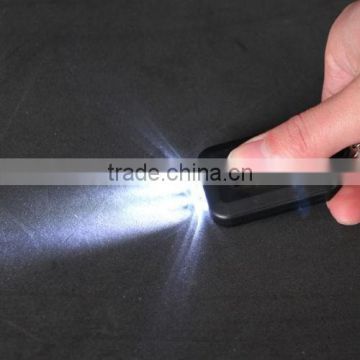 new Mini 3 LED Keychain Solar Power Flashlight