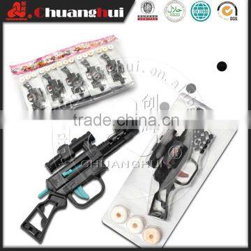 Bullet AK47 Gun Toy With Whistle Pressed Candy