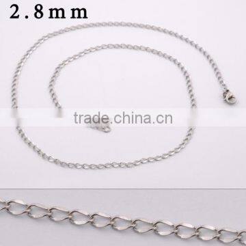 stainless steel new design necklace jewelry(VN20050)