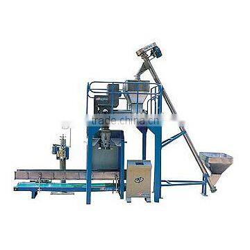 Semi-automatic Powder packaging machine, 5kg~25kg,Max 50kg, heavy bag, flour powder