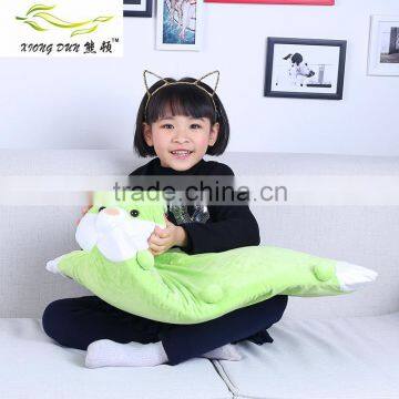 Natural Latex Pillow Baby Toys Plush Pillows Lovely Toy Tiger Rabbit Elephant Bear Pig Cushion photo-4