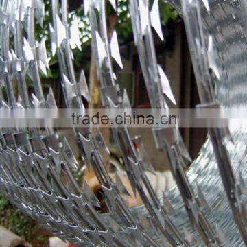 low price concertina razor barbed wire