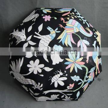 high quality custom logo change color magic umbrella china umbrella factory