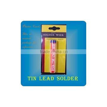 Sn45% Pb55% Tin Solder Wire Price 1.2mm Rosin Activated Cored Wire 320g Spool photo-6