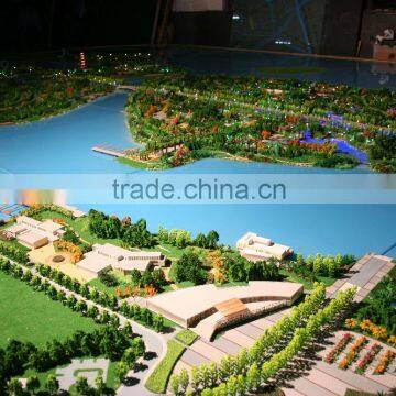 Sea Island Planning Miniature Scale Building Model photo-2