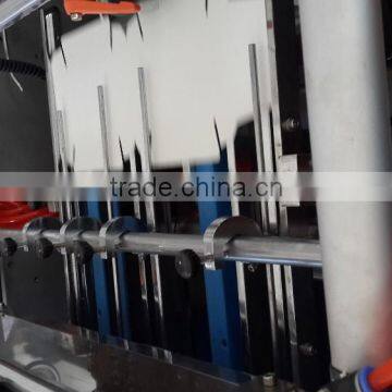 CE Standard Small Paper Box Making Machines,paper Food Box Making Machines