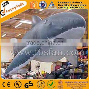 customized balloon giant inflatable shark helium gas balloon F2024