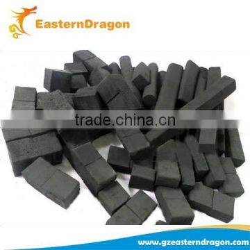 Hookah application coconut charcoal cubic