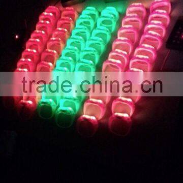 Wholesale Custom Remote Control LED Flashing Bracelet, Silicone LED Light Wristband photo-2