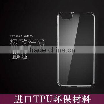 Wholesale Soft TPU Cell Phone Cases For Huawei Honour 4x, Honour 4x TPU Cases