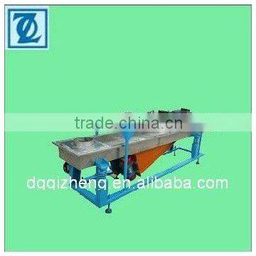 stainless steel 3 layer stage horizontal industrial linear vibrating screen