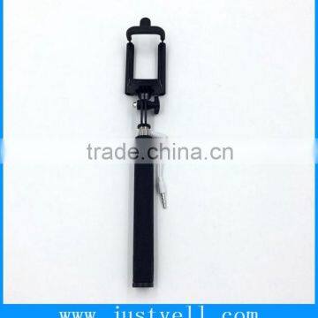 2015 New Product Mini Selfie Stick selfie stick with cable