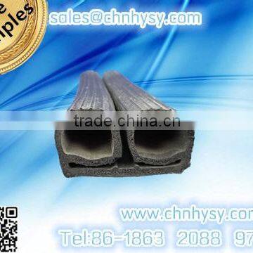 high reputation manufacturer supply conductive D type adhesive strip for windows and doors