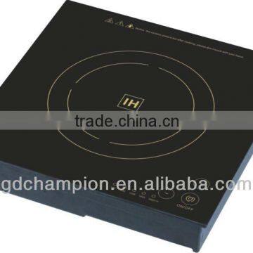 touch model black crystal cooking appliances 4 display build-in induction furnace
