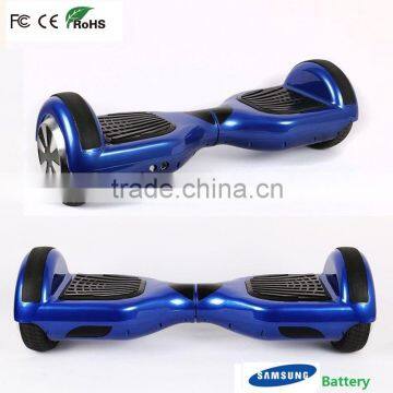 Blue Self Balancing Scooter Hoverboard