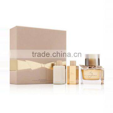 Customized paper packaging cardboard gift box with insert for Perfum / Cosmetic