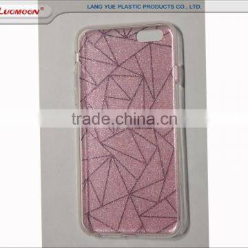 Glitter Mobile Phone Case Cover for Xiaomi Redmi 3 4 5 s Pro photo-3