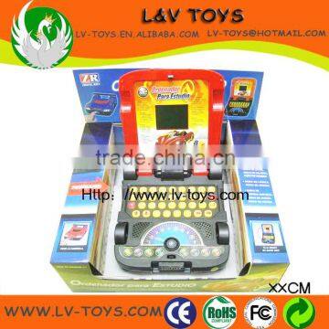 LV0027987 Spanish computer plastic toy made in Shantou