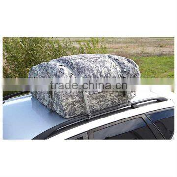 Waterproof Soft Car Top Carrier Aerodynamic Water Resistant Cargo Carrier Cargo Saddlebag