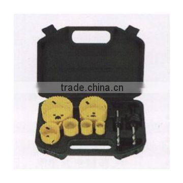 8 pcs bi-metal Hole Saw Set