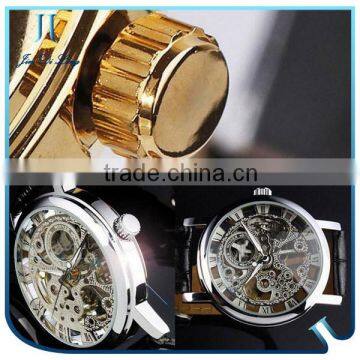 Best Sell Stainless Steel Fashion Mechanical Brand Designer Custom Business Watch for Men photo-6