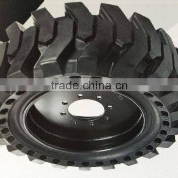 skid steer tires 12x16.5 solid skid steer loader tires 33*6*11