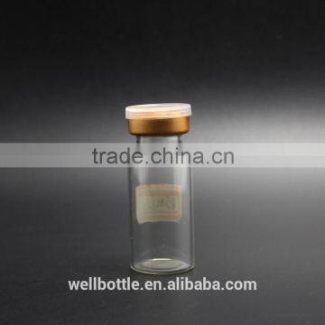 Clear Bayonet Bottle With Tear-off Cover for Penicillin Vial