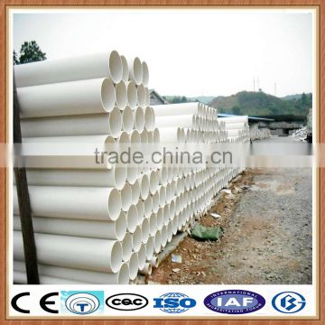 high quality pvc plastics pipe