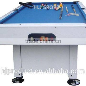 Classic high quality 7' mdf+slate billiard pool table, auto ball-return system