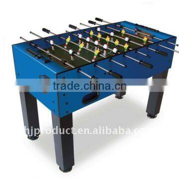 Wooden indoor football table indoor babyfoot game table table football price