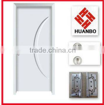 2016 new design pvc interior door for bedroom