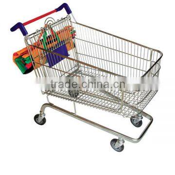 Wholesale 210D Material Trolley Shopping Bag eco-friendly shopping bag