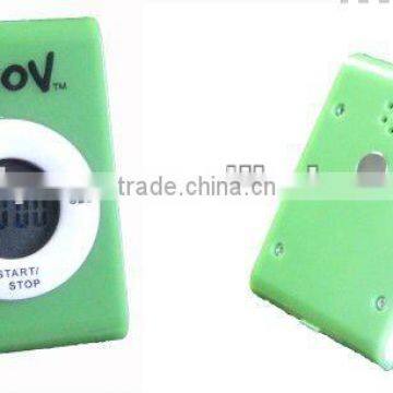 Hot sales mini digital countdown timer with magnet for promotion