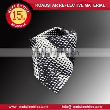 Garment accessories reflective printing fabric