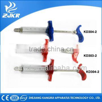 Best selling trustworthy domestic animals cosmetic syringe