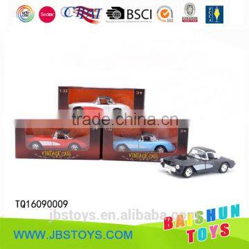 1: 32 pull back car