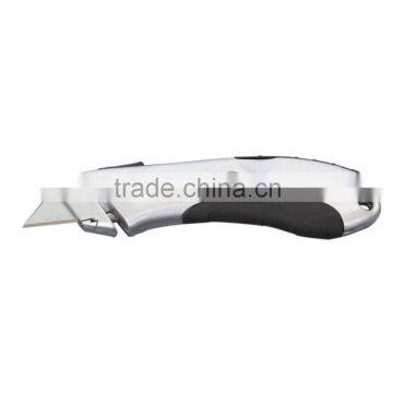 Aluminium Alloy Automatic Springback Safety Utility Knife,Paper Cutting Knife photo-2