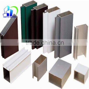 extruded aluminum profiles