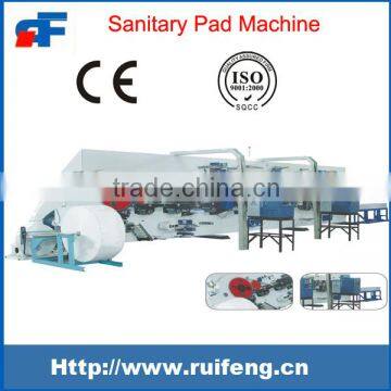 2014 Horse Year Items RF-HFD Full Auto Female Sanitary Pad Machine