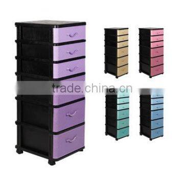 6 Tiers Plastic Drawer