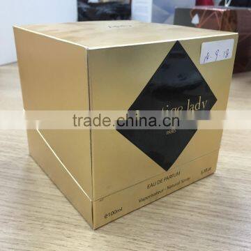 Luxury Perfume Box With Logo Design