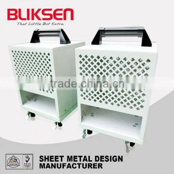 Custom sheet metal service 7 inch lcd outdoor enclosure