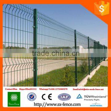 3D Curved Welded Wire Mesh Panel Fence From Professional Factory photo-3