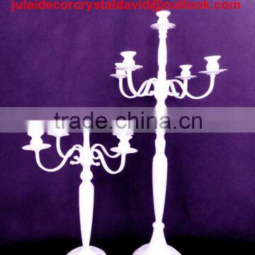 New design hot sale wedding Candelabra,wedding table candelabra candelabrum