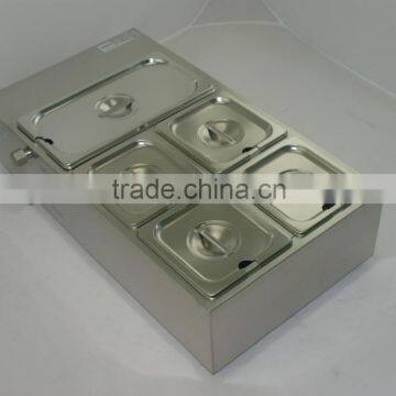 12kg Commercial Use 110v 220v Electric Digital Chocolate Boiler With 5 Melting Pot photo-5