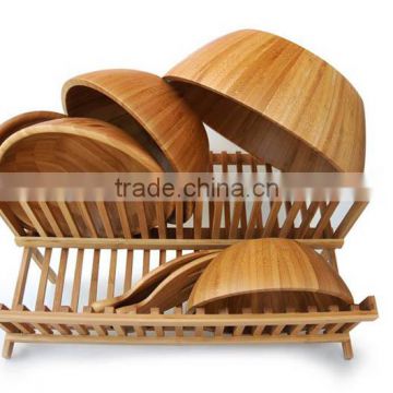 2016 Spring bamboo Innovations Dish Rack and storage