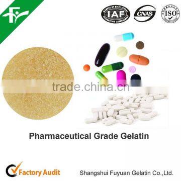 China Manufacturer & Supplier Edible Pharmaceutical Grade Gelatin
