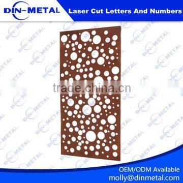 Metal Decorative Screens Decorative Metal Panels Exterior Steel Laser Cut Decorative Screen