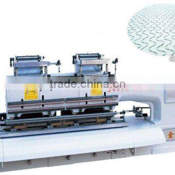 128 needle smocking machine