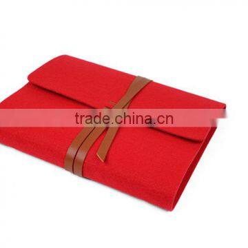 Nice Look Fancy Felt Material Journals Notebook With Binder photo-5